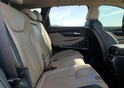 2022 Hyundai Santa Fe Sel из США, поврежденный, VIN 5NMS34AJ3NH375189